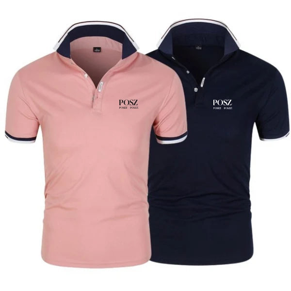 Lot De 2 Polo T-Shirts Classic