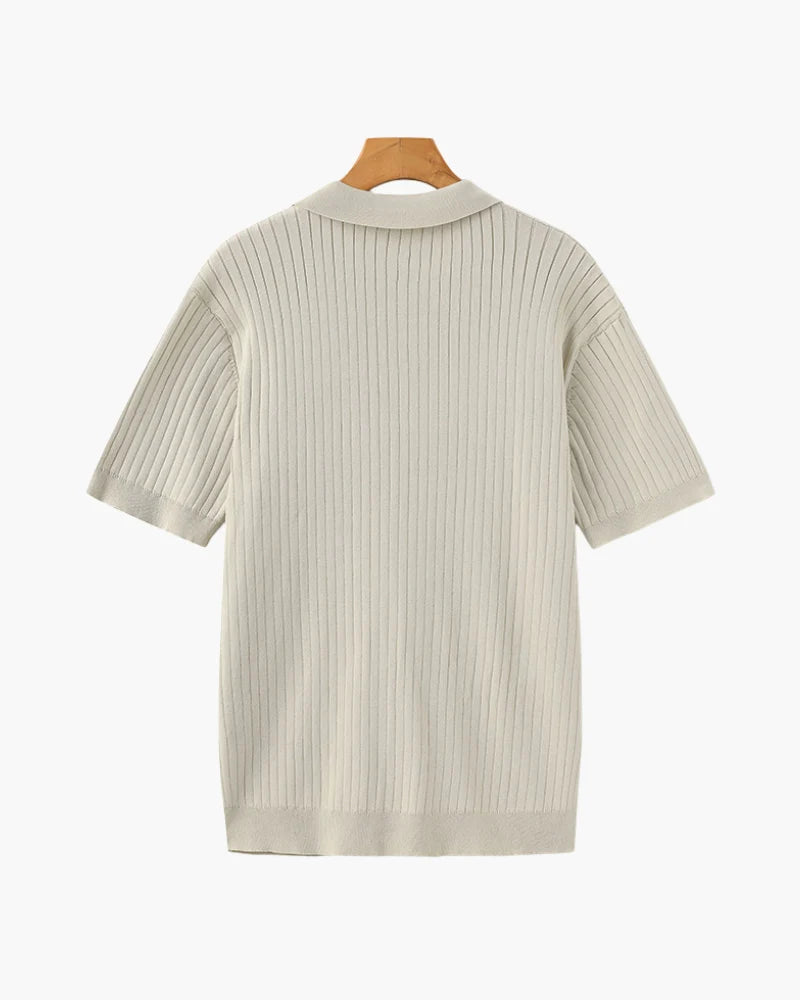 Algarve Ribbed Polo