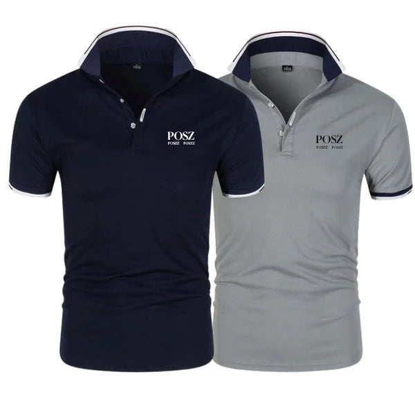 Lot De 2 Polo T-Shirts Classic