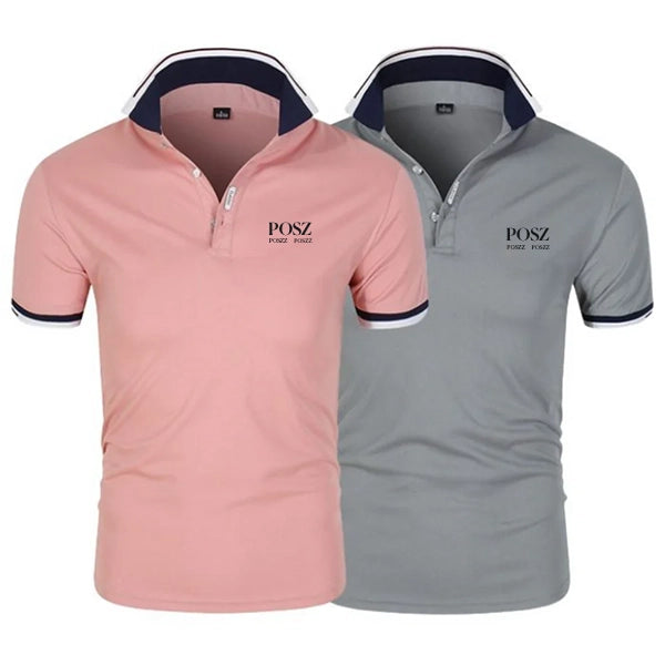 Lot De 2 Polo T-Shirts Classic