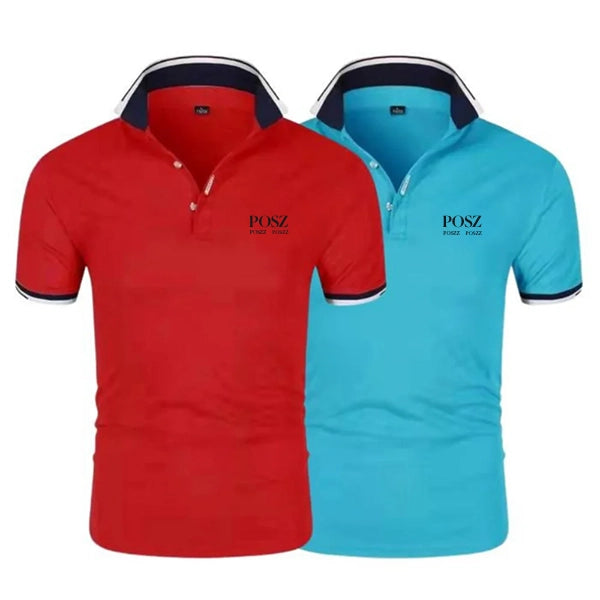 Lot De 2 Polo T-Shirts Classic