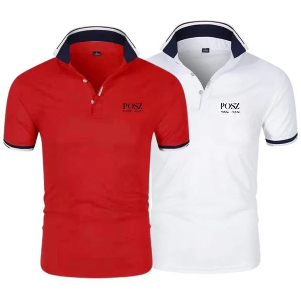 Lot De 2 Polo T-Shirts Classic