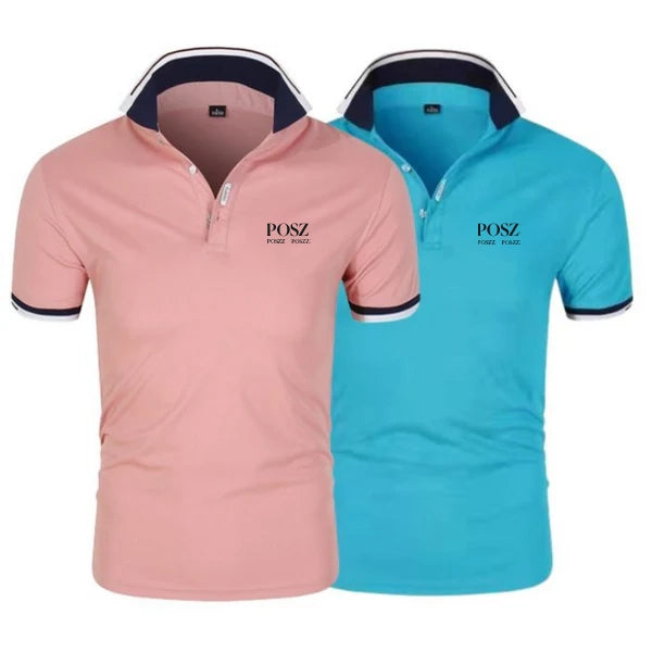 Lot De 2 Polo T-Shirts Classic