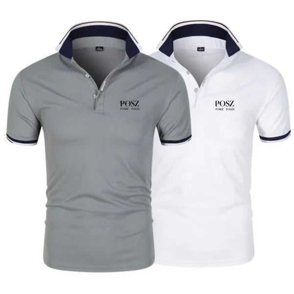 Lot De 2 Polo T-Shirts Classic