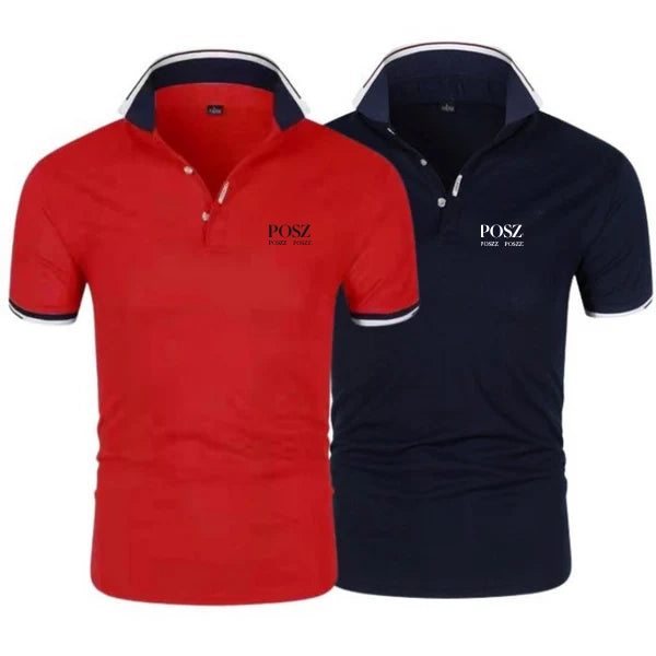 Lot De 2 Polo T-Shirts Classic