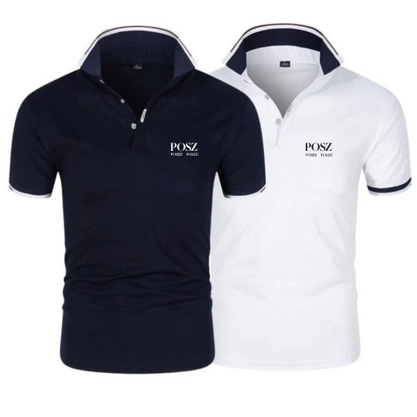 Lot De 2 Polo T-Shirts Classic